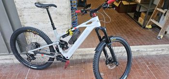 Used Mondraker Crafty SRAM XX SL Eagle AXS (T-Type) 2025 Mountainbike, White — image 9 of 16