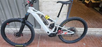 Used Mondraker Crafty SRAM XX SL Eagle AXS (T-Type) 2025 Mountainbike, White — image 16 of 16
