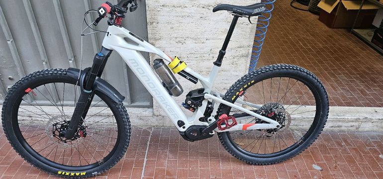 Used Mondraker Crafty SRAM XX SL Eagle AXS (T-Type) 2025 Mountainbike, White — image 16 of 16