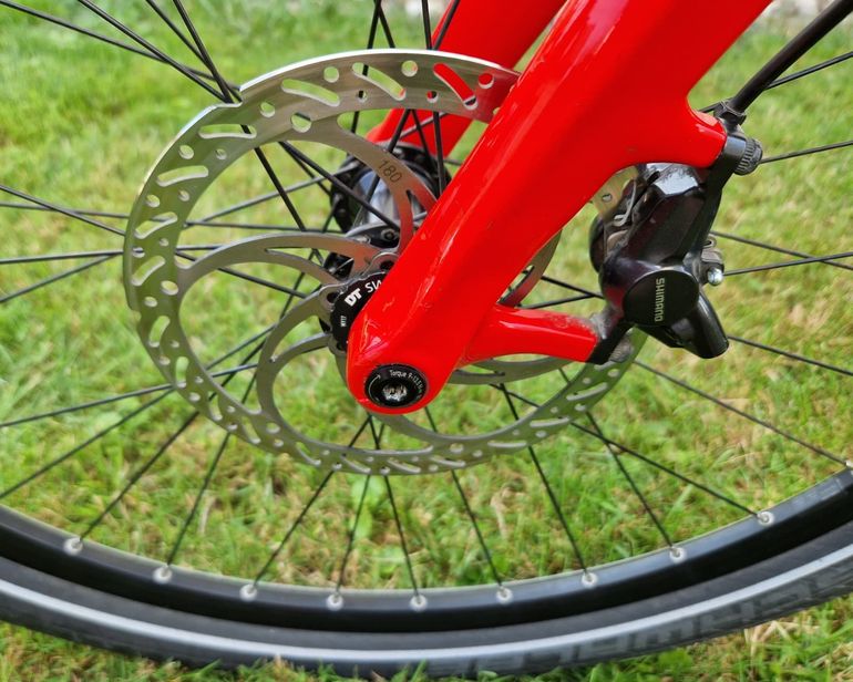 Used Trek Super Commuter+ Shimano Deore XT 2019 Urban, Rot — image 25 of 37
