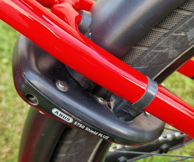 Used Trek Super Commuter+ Shimano Deore XT 2019 Urban, Rot — image 31 of 37