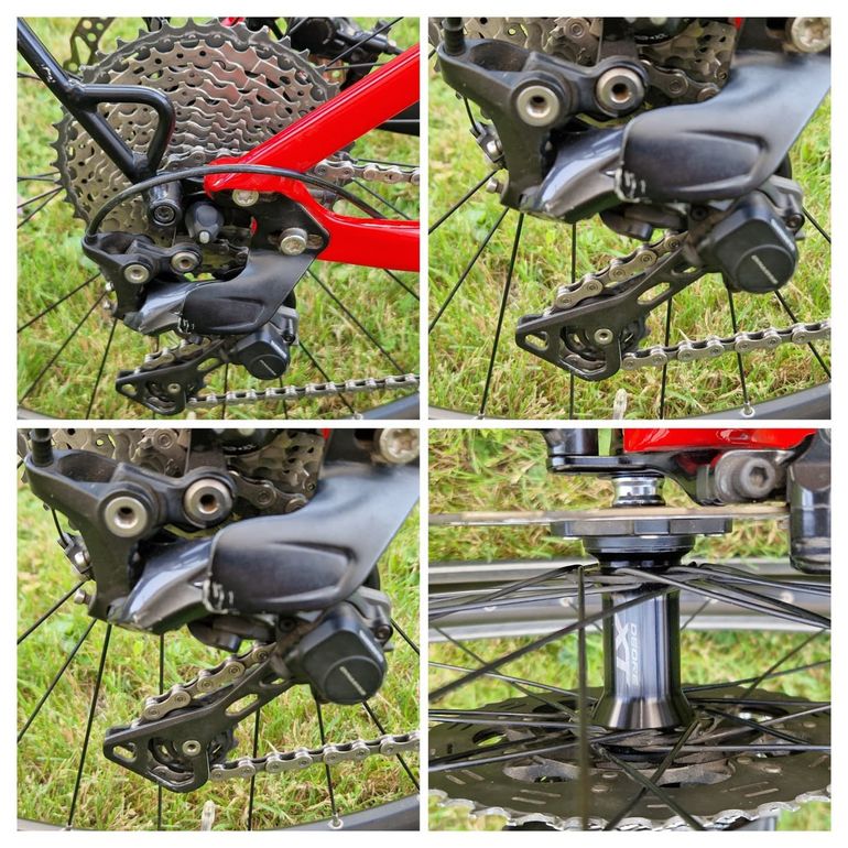 Used Trek Super Commuter+ Shimano Deore XT 2019 Urban, Rot — image 12 of 37