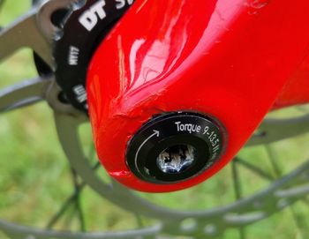 Used Trek Super Commuter+ Shimano Deore XT 2019 Urban, Rot — image 33 of 37
