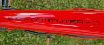 Used Trek Super Commuter+ Shimano Deore XT 2019 Urban, Rot — image 15 of 37