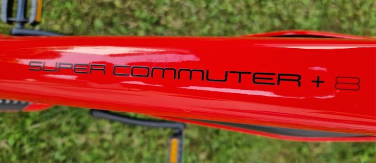Used Trek Super Commuter+ Shimano Deore XT 2019 Urban, Rot — image 15 of 37