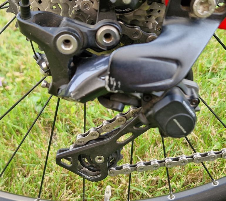 Used Trek Super Commuter+ Shimano Deore XT 2019 Urban, Rot — image 26 of 37