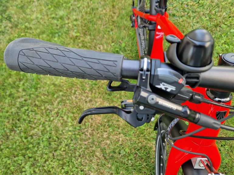 Used Trek Super Commuter+ Shimano Deore XT 2019 Urban, Rot — image 21 of 37