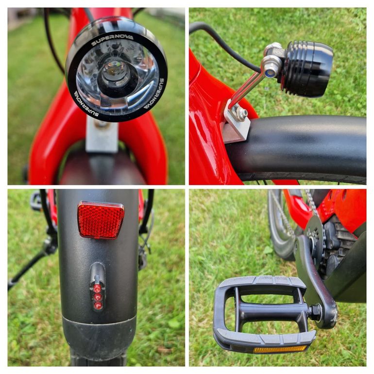 Used Trek Super Commuter+ Shimano Deore XT 2019 Urban, Rot — image 13 of 37