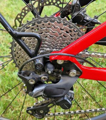 Used Trek Super Commuter+ Shimano Deore XT 2019 Urban, Rot — image 29 of 37
