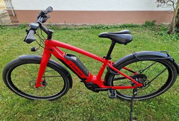 Used Trek Super Commuter+ Shimano Deore XT 2019 Urban, Rot — image 2 of 37