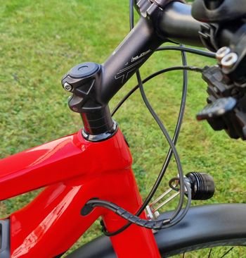 Used Trek Super Commuter+ Shimano Deore XT 2019 Urban, Rot — image 9 of 37