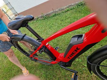 Used Trek Super Commuter+ Shimano Deore XT 2019 Urban, Rot — image 20 of 37