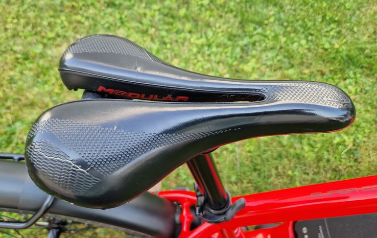 Used Trek Super Commuter+ Shimano Deore XT 2019 Urban, Rot — image 10 of 37