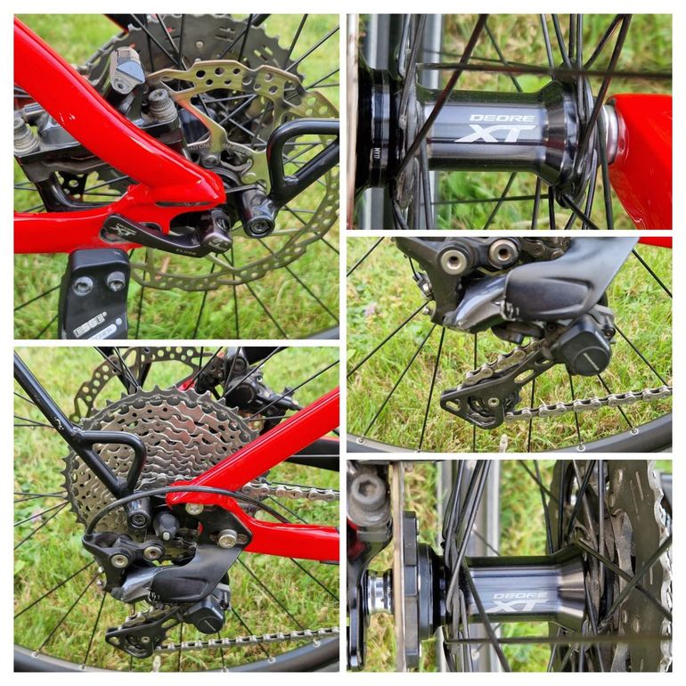 Used Trek Super Commuter+ Shimano Deore XT 2019 Urban, Rot — image 14 of 37