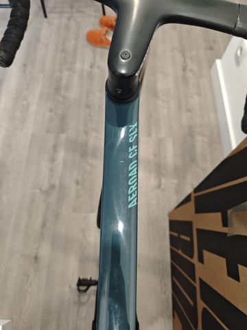 Brugt Canyon Aeroad SRAM Rival eTap AXS 2022 Road & Gravel — billede 5 af 9