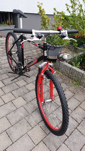 Gebrauchtes Peugeot Custom Shimano Altus 1998 Mountainbike, Schwarz, 26 — Bild 7 von 11