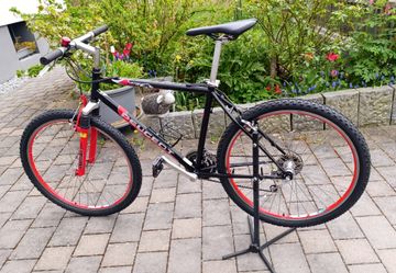 Gebrauchtes Peugeot Custom Shimano Altus 1998 Mountainbike, Schwarz, 26 — Bild 2 von 11