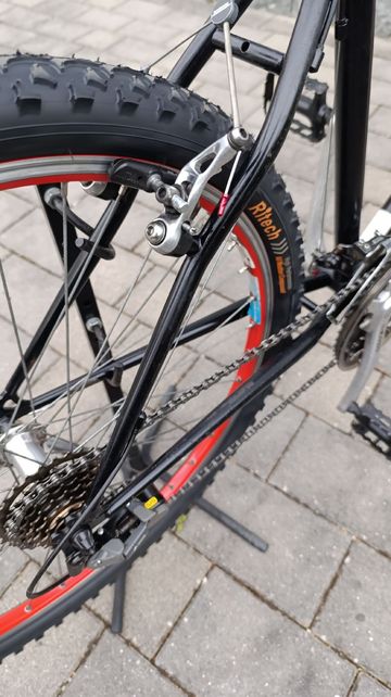 Gebrauchtes Peugeot Custom Shimano Altus 1998 Mountainbike, Schwarz, 26 — Bild 3 von 11