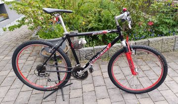 Gebrauchtes Peugeot Custom Shimano Altus 1998 Mountainbike, Schwarz, 26 — Bild 6 von 11