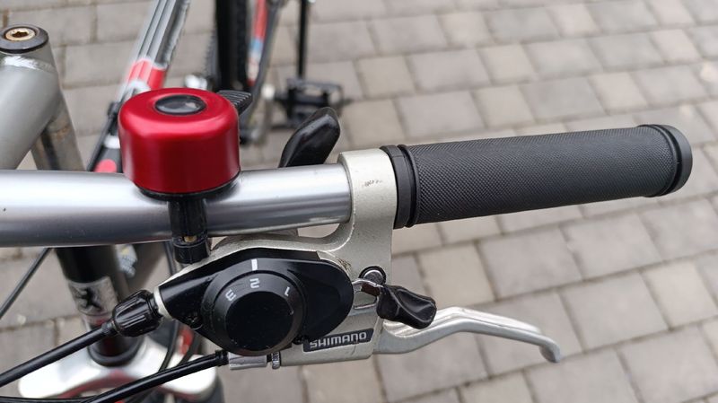 Gebrauchtes Peugeot Custom Shimano Altus 1998 Mountainbike, Schwarz, 26 — Bild 9 von 11
