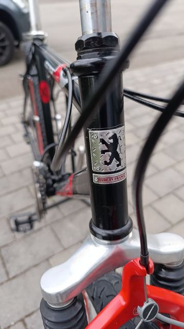 Gebrauchtes Peugeot Custom Shimano Altus 1998 Mountainbike, Schwarz, 26 — Bild 10 von 11