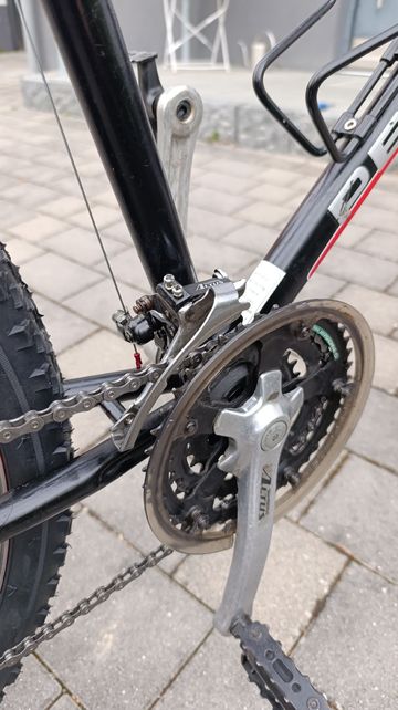 Gebrauchtes Peugeot Custom Shimano Altus 1998 Mountainbike, Schwarz, 26 — Bild 5 von 11