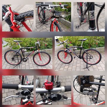 Used Peugeot Custom Shimano Altus 1998 MTB
