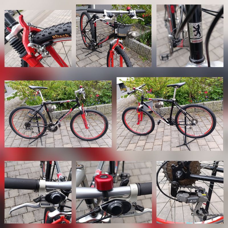 Gebrauchtes Peugeot Custom Shimano Altus 1998 Mountainbike, Schwarz, 26 — Bild 1 von 11