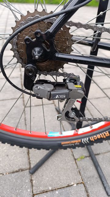 Gebrauchtes Peugeot Custom Shimano Altus 1998 Mountainbike, Schwarz, 26 — Bild 4 von 11
