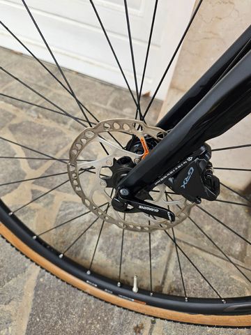 Used Whistle Kiowa Shimano GRX 2025 Road & Gravel, Black — image 10 of 10