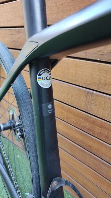 Gebrauchtes Trek Domane Shimano Ultegra 2023 Road & Gravel, Schwarz — Bild 7 von 7
