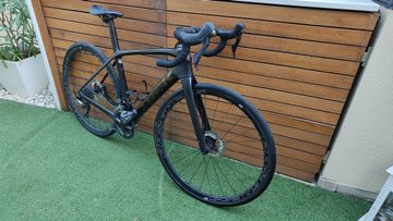 Gebrauchtes Trek Domane Shimano Ultegra 2023 Road & Gravel, Schwarz — Bild 2 von 7