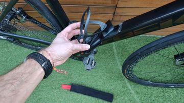 Gebrauchtes Trek Domane Shimano Ultegra 2023 Road & Gravel, Schwarz — Bild 4 von 7