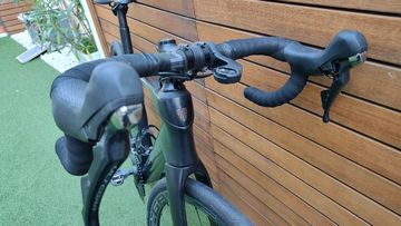 Gebrauchtes Trek Domane Shimano Ultegra 2023 Road & Gravel, Schwarz — Bild 6 von 7