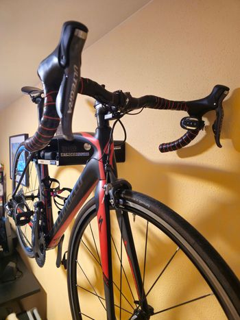 Used Specialized TARMAC PRO SL4 ULTEGRA DI2 2017 Road & Gravel, Schwarz — image 5 of 5