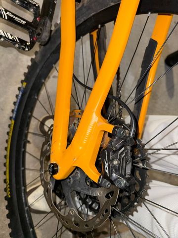 Brugt Commencal META V5 SRAM GX 2024 Mountainbike — billede 6 af 9