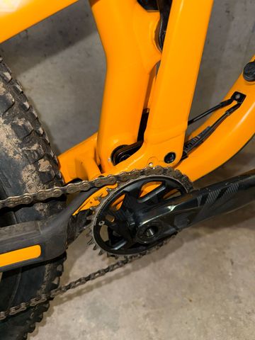 Brugt Commencal META V5 SRAM GX 2024 Mountainbike — billede 5 af 9
