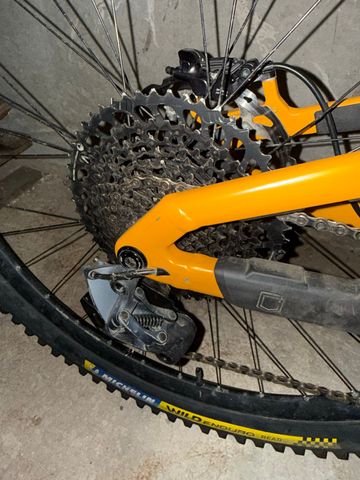 Brugt Commencal META V5 SRAM GX 2024 Mountainbike — billede 7 af 9