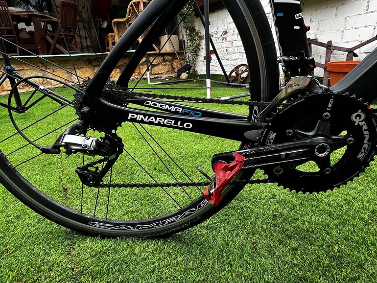 Used Pinarello F10 SRAM Force 2017 Road & Gravel — image 11 of 13