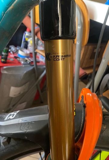 Käytetty Yeti SB160 SRAM X0 Eagle AXS (T-Type) 2025 Mountainbike — kuva 14 / 14