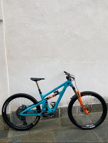 Käytetty Yeti SB160 SRAM X0 Eagle AXS (T-Type) 2025 Mountainbike — kuva 4 / 14