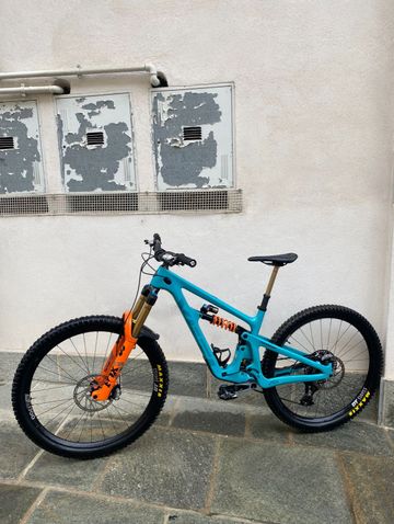 Käytetty Yeti SB160 SRAM X0 Eagle AXS (T-Type) 2025 Mountainbike — kuva 2 / 14