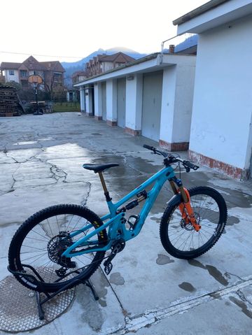 Käytetty Yeti SB160 SRAM X0 Eagle AXS (T-Type) 2025 Mountainbike — kuva 9 / 14