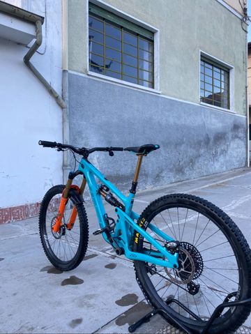 Käytetty Yeti SB160 SRAM X0 Eagle AXS (T-Type) 2025 Mountainbike — kuva 10 / 14