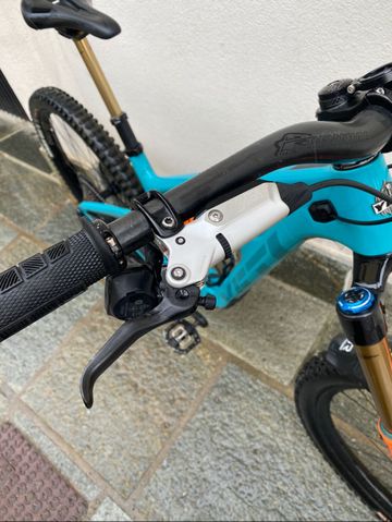 Käytetty Yeti SB160 SRAM X0 Eagle AXS (T-Type) 2025 Mountainbike — kuva 8 / 14