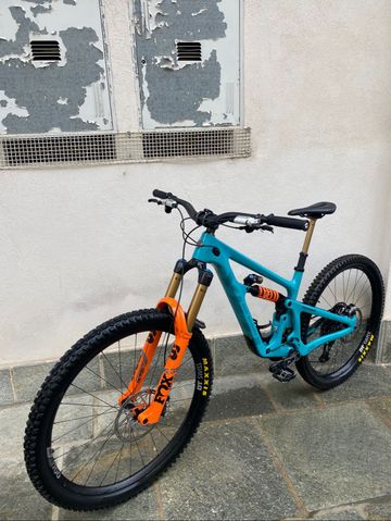 Käytetty Yeti SB160 SRAM X0 Eagle AXS (T-Type) 2025 MTB