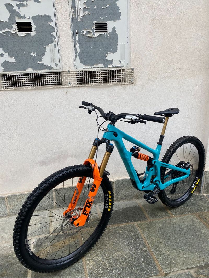 Used Yeti SB160 SRAM X0 Eagle AXS (T-Type) 2025 MTB