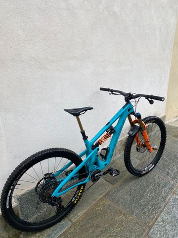 Käytetty Yeti SB160 SRAM X0 Eagle AXS (T-Type) 2025 Mountainbike — kuva 3 / 14