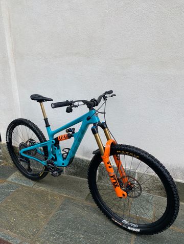 Käytetty Yeti SB160 SRAM X0 Eagle AXS (T-Type) 2025 Mountainbike — kuva 5 / 14