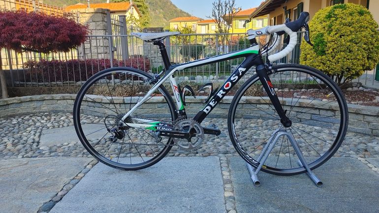 Used De Rosa Other Shimano 2010 Road & Gravel, Schwarz — image 1 of 4